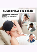 Gorro de gel para alivio de dolor de cabeza y migraña Gorro de Gel para Frío o Calor