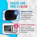 Pack Almohadilla de gel para rodillas codos Y Gorro de gel para el tratamiento de dolor