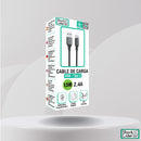 CABLE DE CARGA USB - TIPO C 1,5M